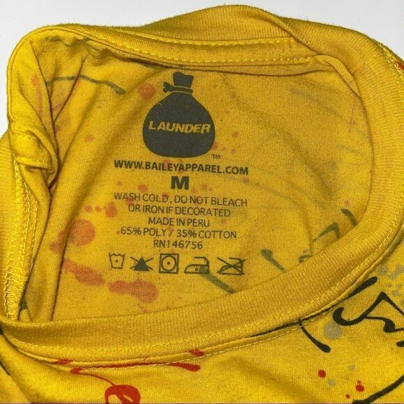 Launder Brand‎ Yellow Teddy Bear T-Shirt - Picture 2 of 3